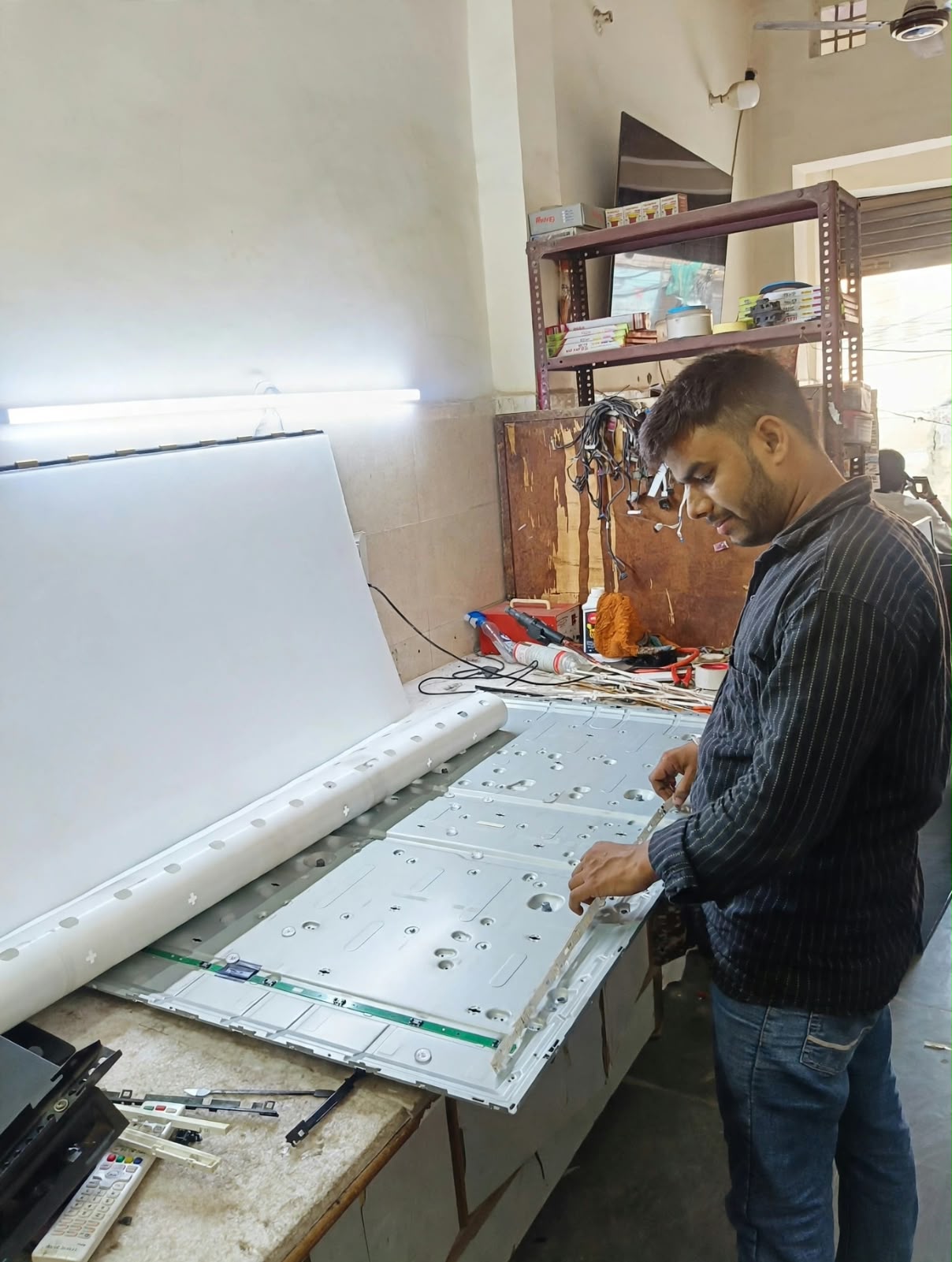 TV Repair Work