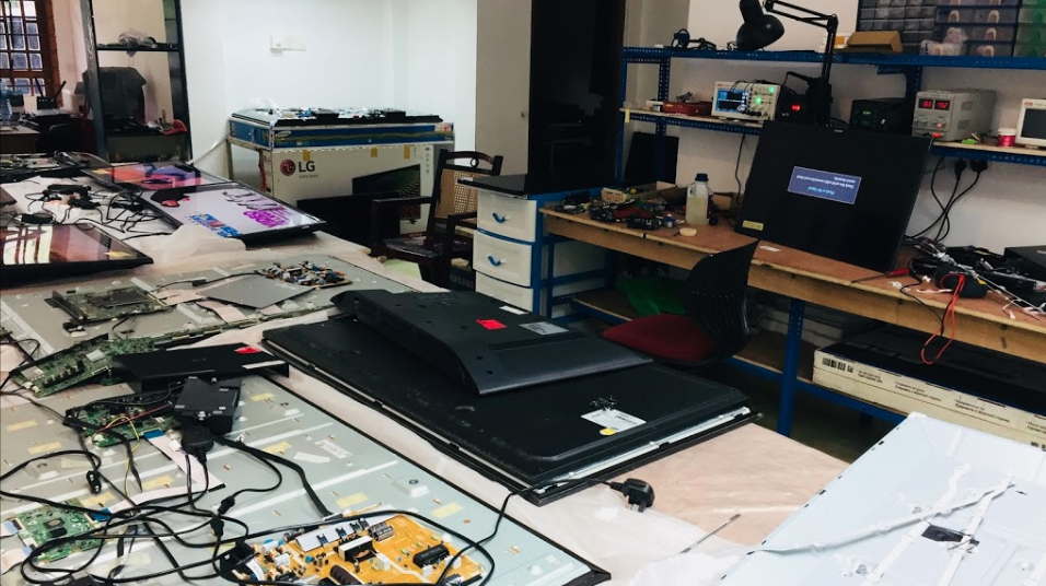 TV Repair Work